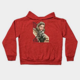 Lauren, la mirada Kids Hoodie